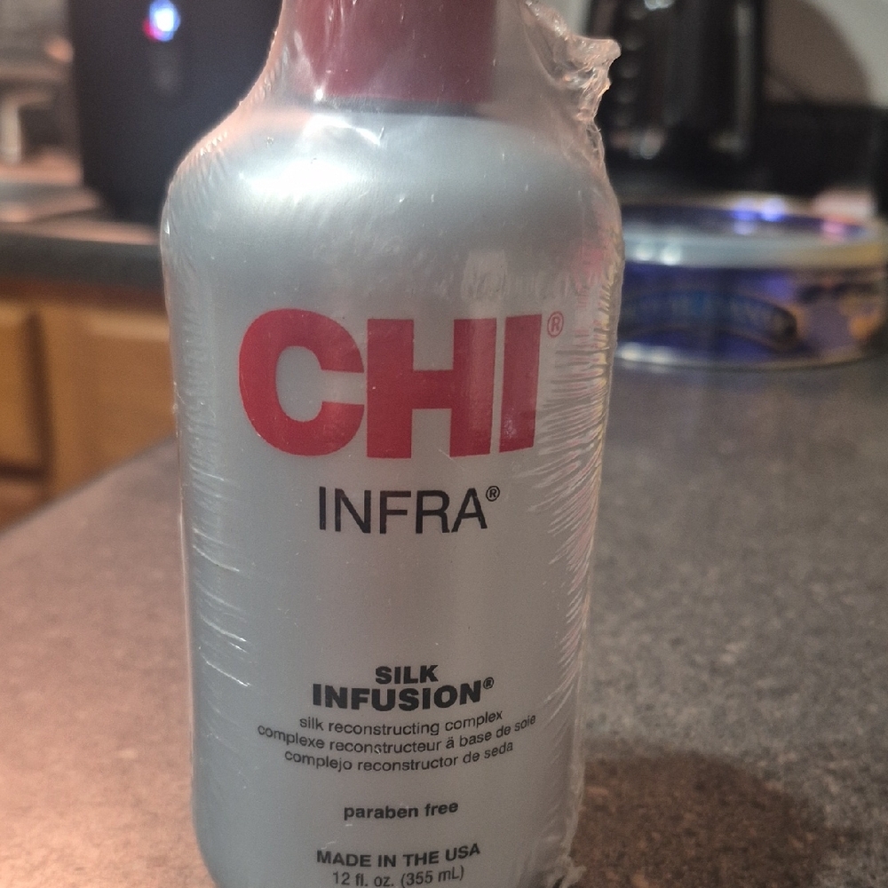 CHI Infra Silk Infusion Hair Treatment - Red and Silver